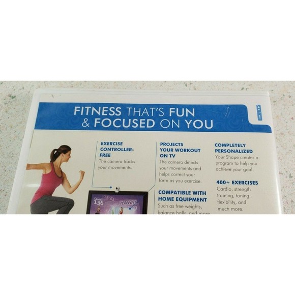 Nintendo Wii - Your Shape Jenny McCarthy Exercise Fitness Game with Manual - Picture 9 of 12